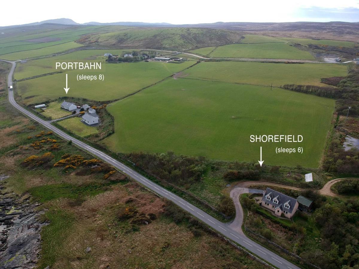 Vila Portbahn, Bruichladdich Exteriér fotografie