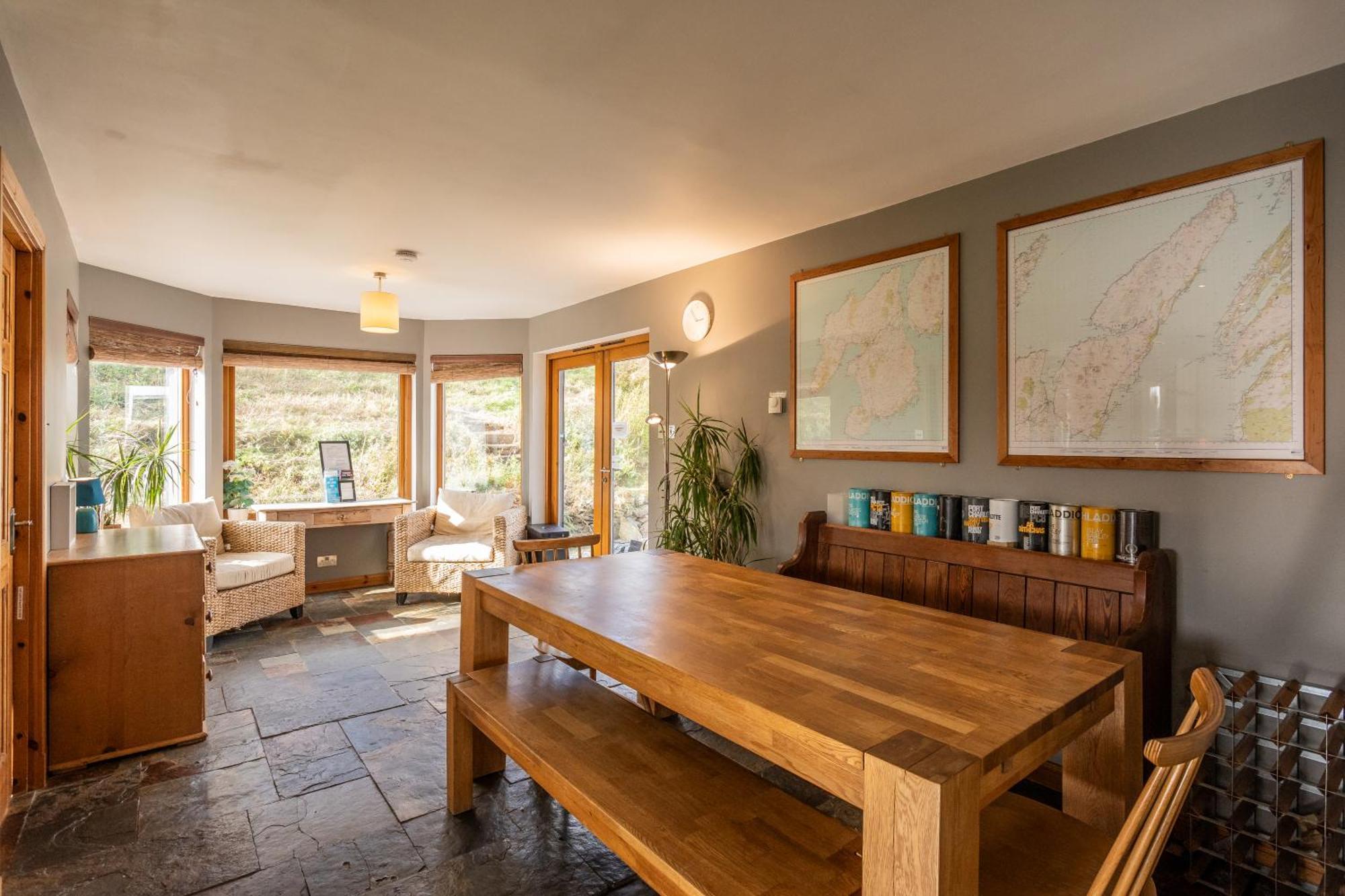 Vila Portbahn, Bruichladdich Exteriér fotografie