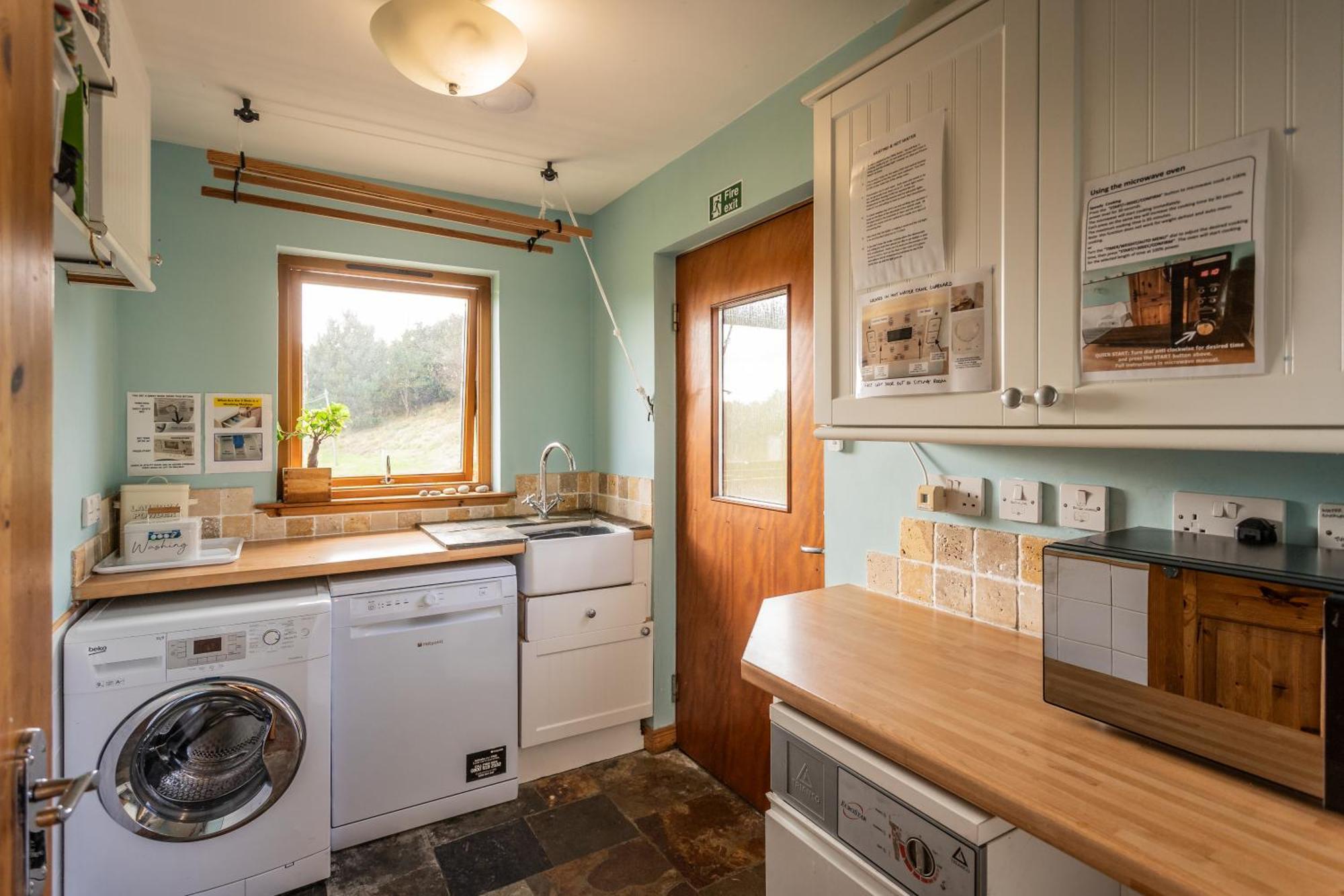 Vila Portbahn, Bruichladdich Exteriér fotografie